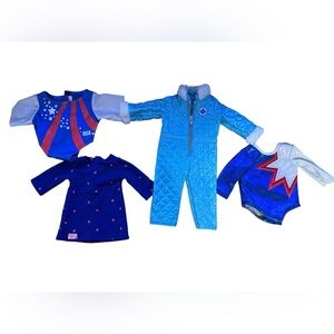 Kids 18in baby doll clothes set